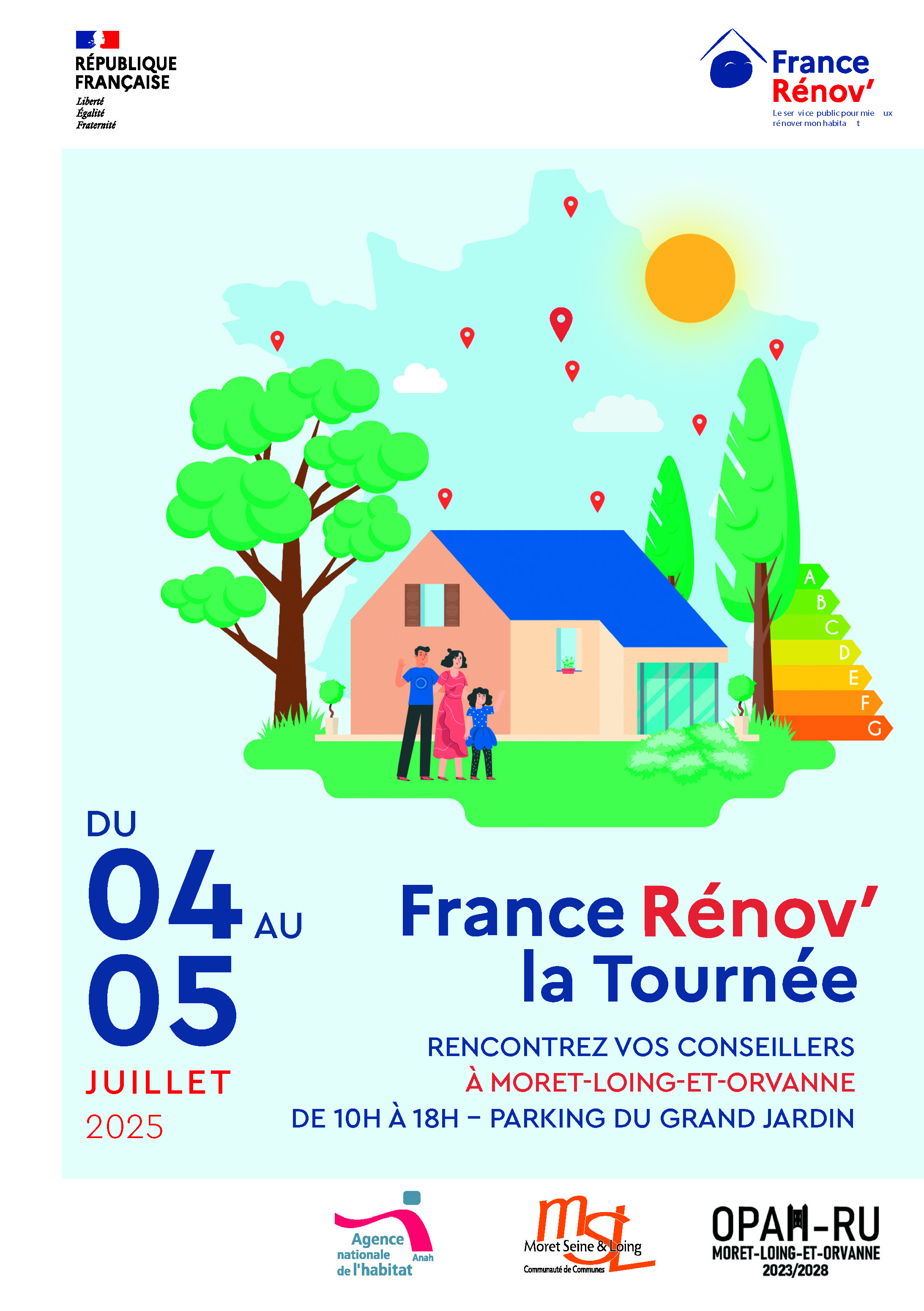 La Tournée France Renov'